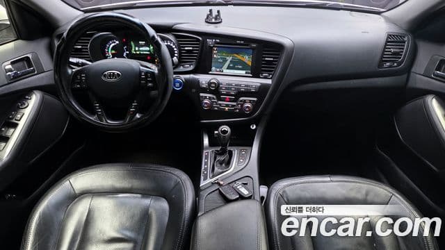 Kia K5 гибрид Luxury, 2013 7