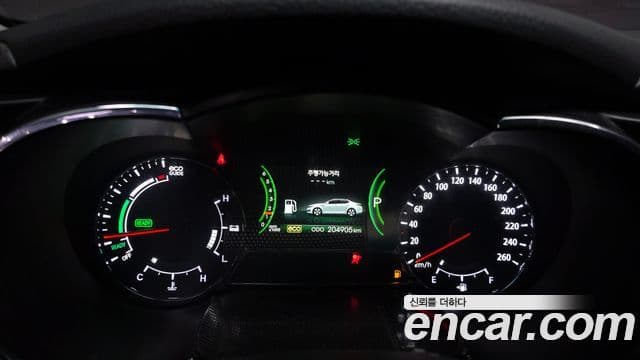 Kia K5 гибрид Luxury, 2013 8