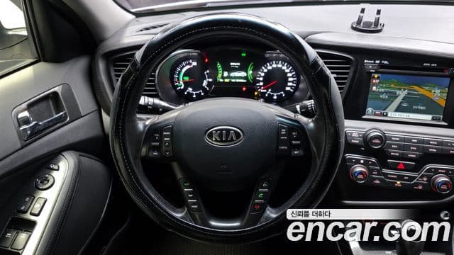 Kia K5 гибрид Luxury, 2013 13