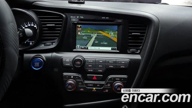 Kia K5 гибрид Luxury, 2013 15