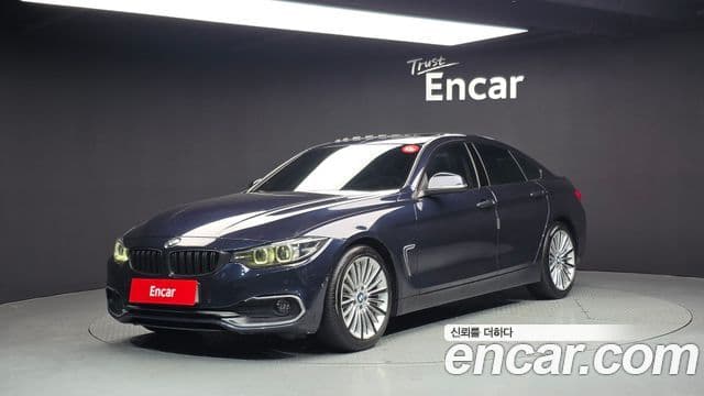BMW 4시리즈 (F32) 420d Luxury Gran Coupe, 2018 1