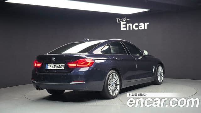 BMW 4시리즈 (F32) 420d Luxury Gran Coupe, 2018 2
