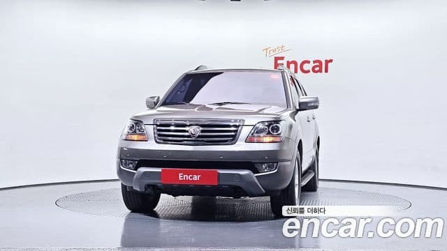 Kia Mohave 2WD QV300, 2012 3