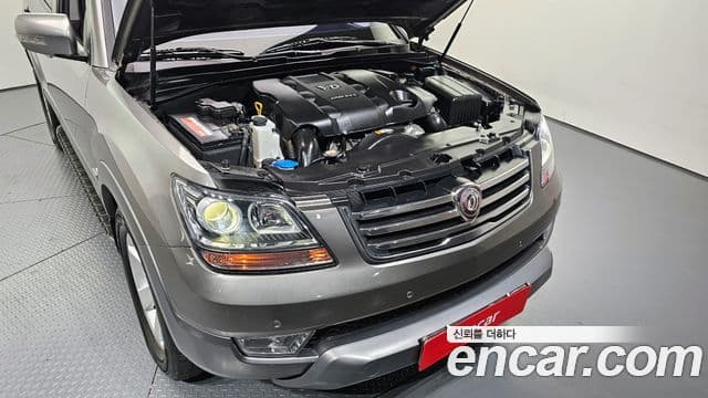 Kia Mohave 2WD QV300, 2012 6