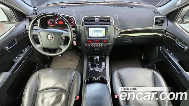 Kia Mohave 2WD QV300, 2012 7