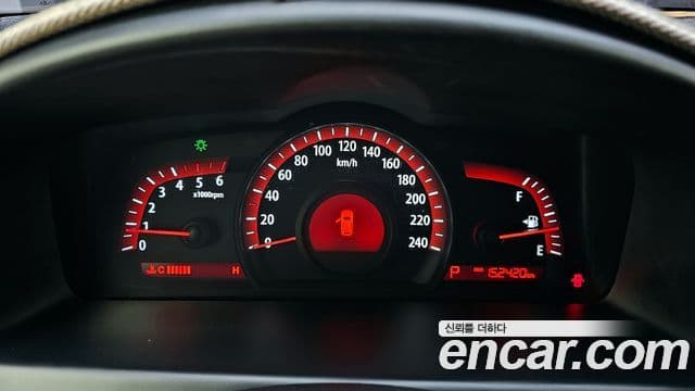 Kia Mohave 2WD QV300, 2012 8