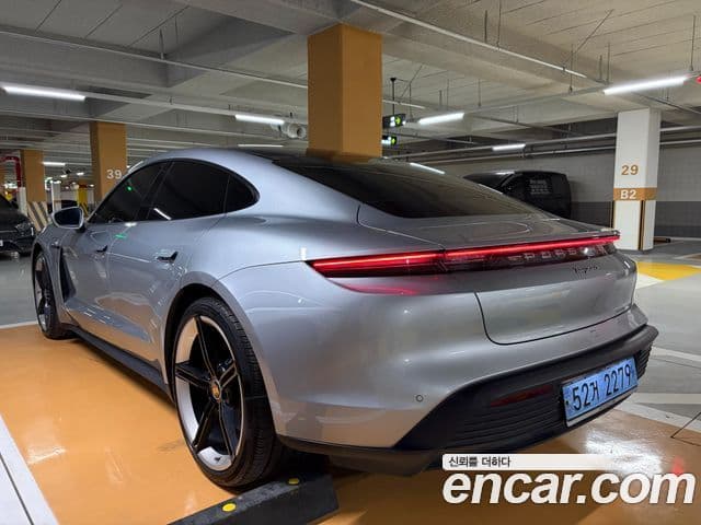 Porsche 타이칸 базовый, 2022 2