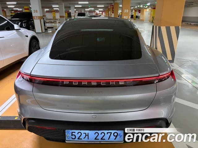 Porsche 타이칸 базовый, 2022 6