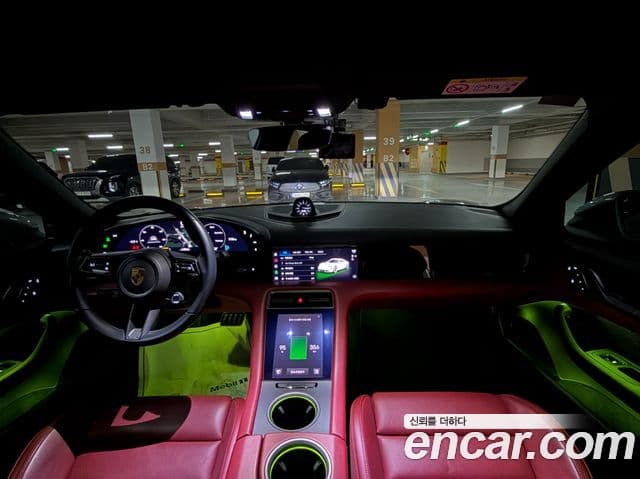 Porsche 타이칸 базовый, 2022 7