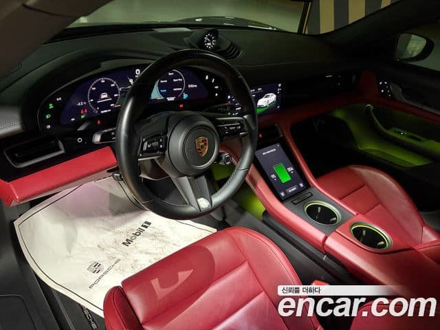 Porsche 타이칸 базовый, 2022 9