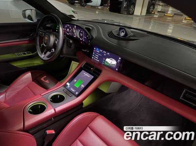 Porsche 타이칸 базовый, 2022 11