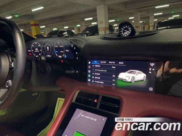 Porsche 타이칸 базовый, 2022 13