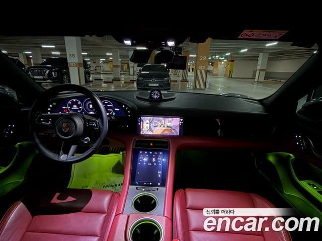 Porsche 타이칸 базовый, 2022 15