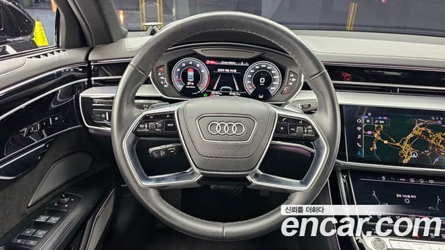 Audi A8 (D5) 55 TFSI Quattro LWB, 2021 13