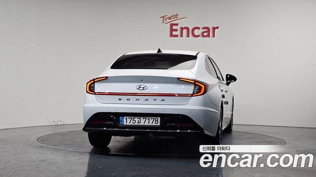 Hyundai Sonata (DN8) Premium Plus, 2022 4