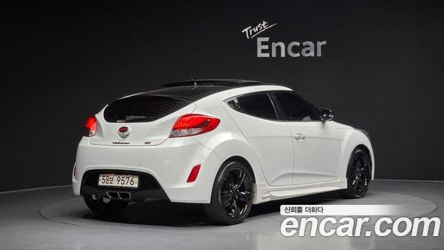 Hyundai Veloster DCT팩, 2012 2