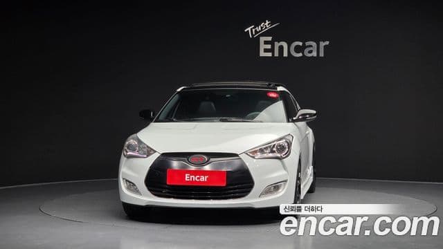 Hyundai Veloster DCT팩, 2012 3