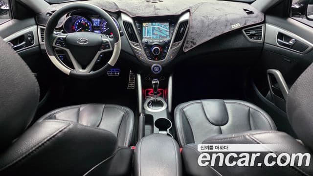 Hyundai Veloster DCT팩, 2012 7