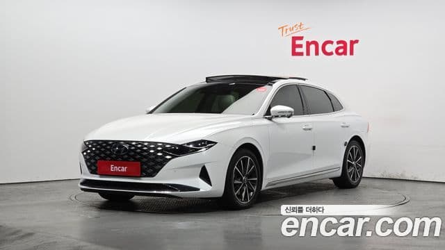 Hyundai The / новый New Grandeur IG Le Blanc, 2022 1