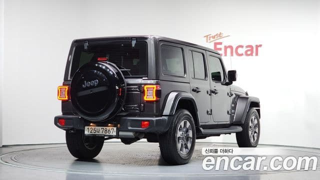 Jeep Wrangler (JL) 2.0 Overland 4도어, 2019 2