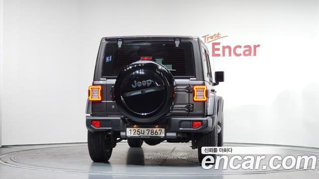 Jeep Wrangler (JL) 2.0 Overland 4도어, 2019 4