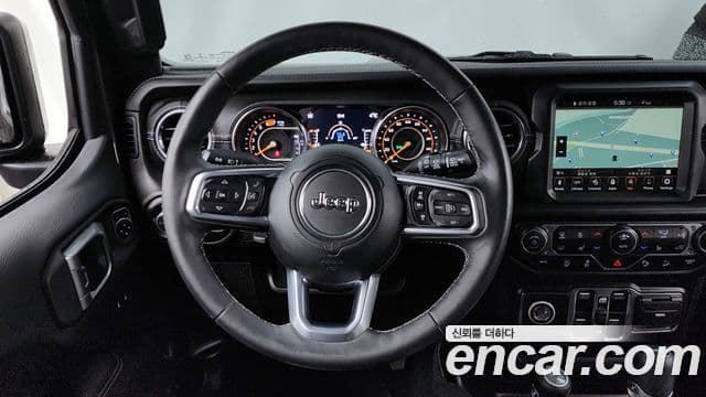 Jeep Wrangler (JL) 2.0 Overland 4도어, 2019 13
