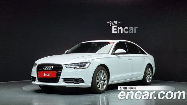 Audi New A6 C7, 2014 1