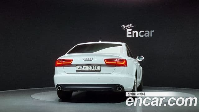 Audi New A6 C7, 2014 4