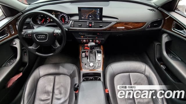 Audi New A6 C7, 2014 7