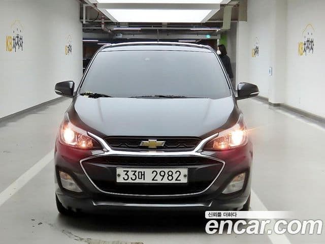 Chevrolet(GM대우) The / новый New Spark Premier, 2019 1