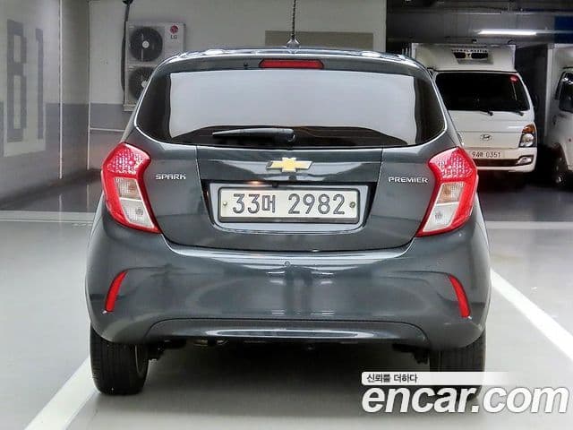 Chevrolet(GM대우) The / новый New Spark Premier, 2019 3