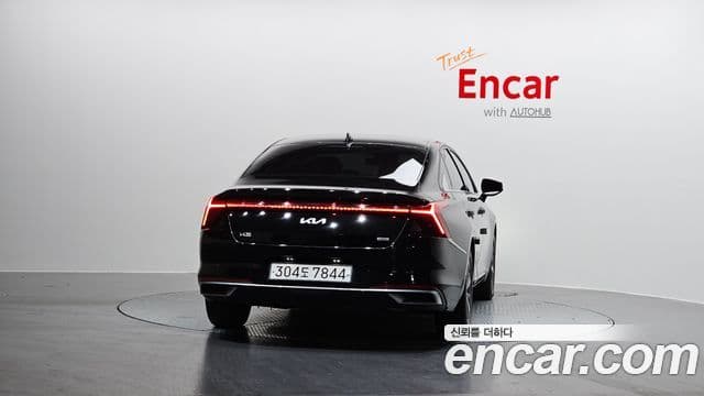 Kia K8 гибрид Noblesse Light, 2023 4