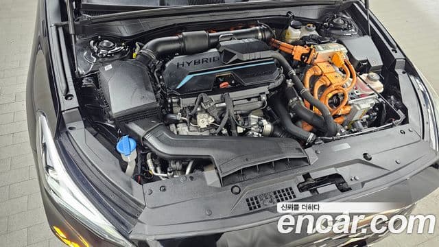 Kia K8 гибрид Noblesse Light, 2023 6