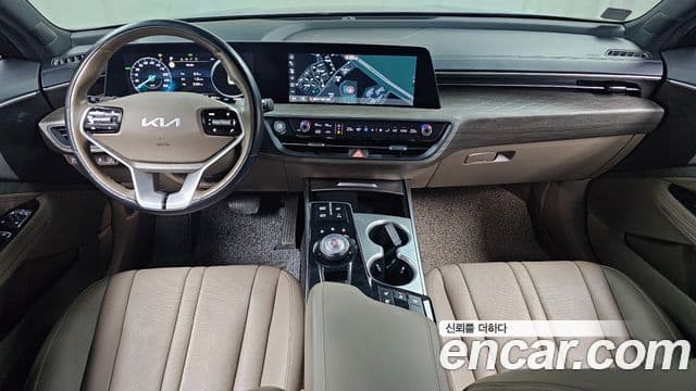 Kia K8 гибрид Noblesse Light, 2023 7