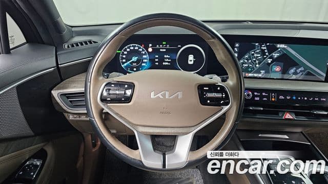 Kia K8 гибрид Noblesse Light, 2023 13