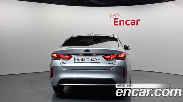 Kia K5 гибрид 2세대 Noblesse, 2018 4