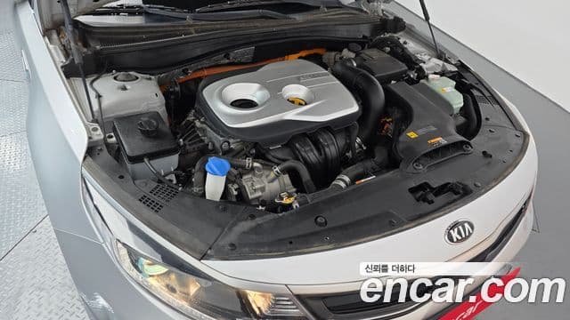 Kia K5 гибрид 2세대 Noblesse, 2018 6