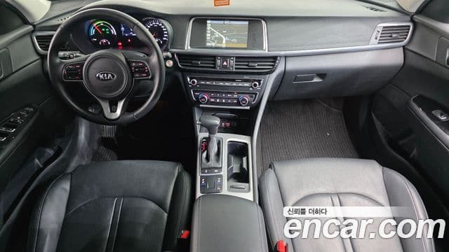 Kia K5 гибрид 2세대 Noblesse, 2018 7