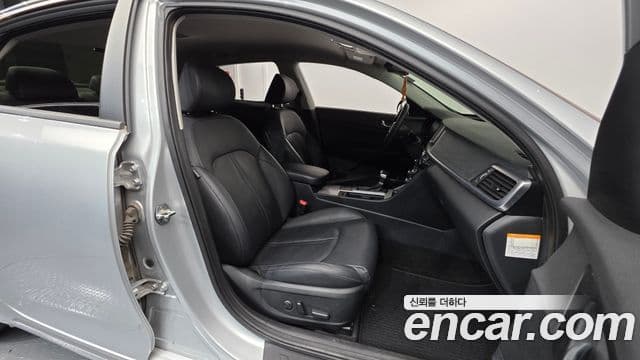 Kia K5 гибрид 2세대 Noblesse, 2018 10