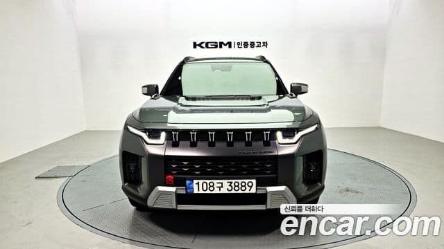 KG모빌리티(SsangYong) Torres T7, 2023 3