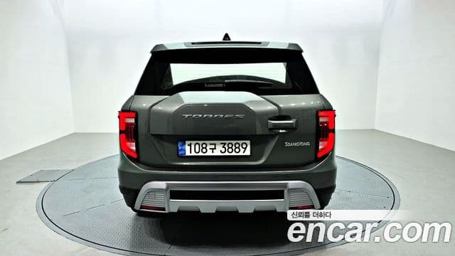 KG모빌리티(SsangYong) Torres T7, 2023 4