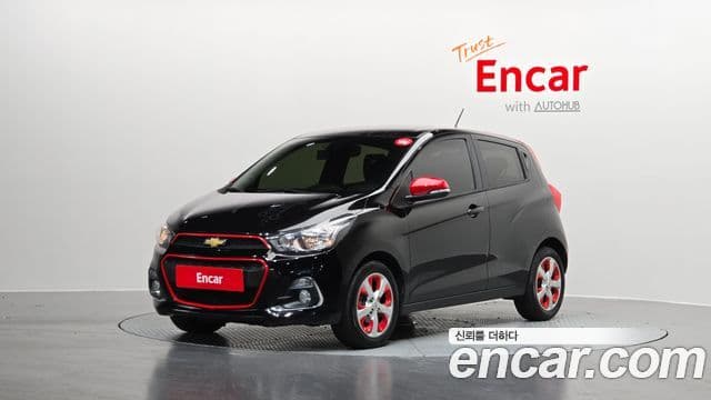 Chevrolet(GM대우) The / новый Next Spark Fashion, 2017 1