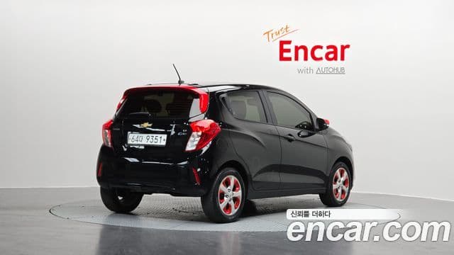 Chevrolet(GM대우) The / новый Next Spark Fashion, 2017 2