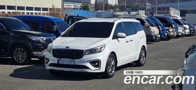 Kia The / новый New Carnival Prestige, 2020 1