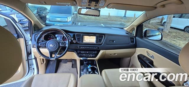 Kia The / новый New Carnival Prestige, 2020 2