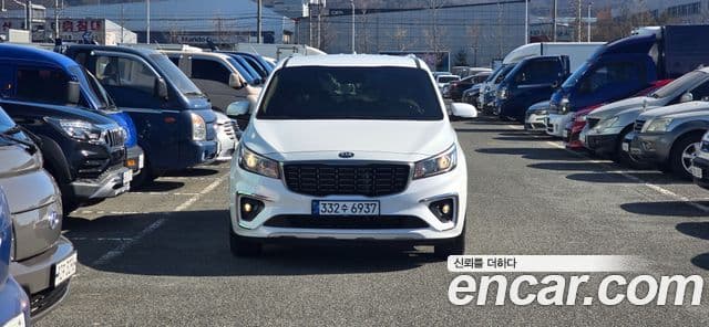 Kia The / новый New Carnival Prestige, 2020 3