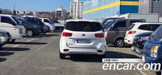 Kia The / новый New Carnival Prestige, 2020 4