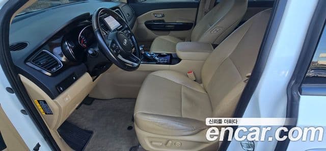 Kia The / новый New Carnival Prestige, 2020 14