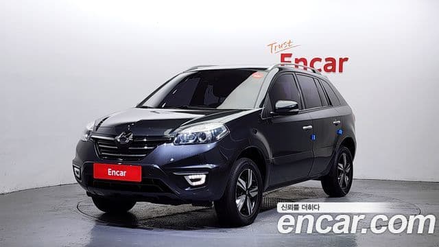 Renault Korea(Samsung) QM5 Neo бензин 2WD LE