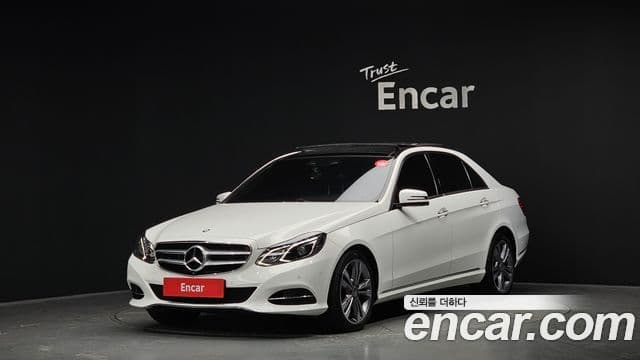 Mercedes-Benz E-класс W212 Avantgarde, 2016 1